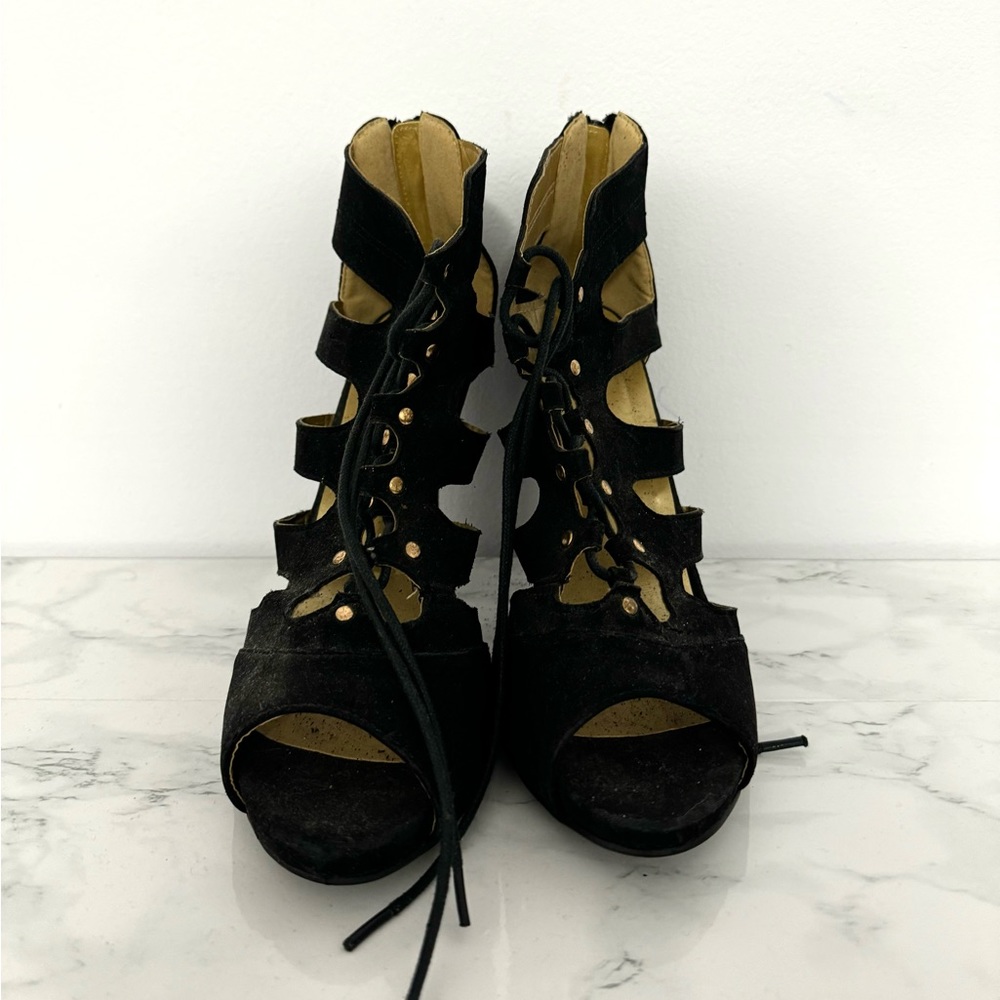 Forever Black Heels